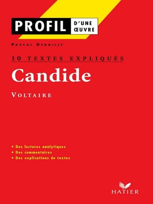 cover image of Profil--Voltaire